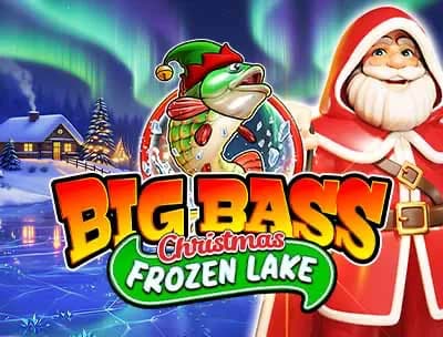 Big Bass Christmas - Frozen Lake