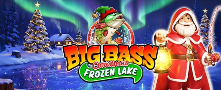 Big Bass Christmas - Frozen Lake