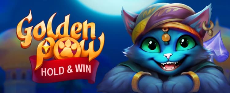 Golden Paw Hold & Win