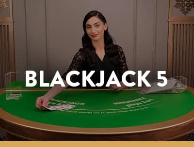 Blackjack table 4