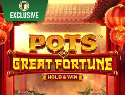 Pots of Great Fortune