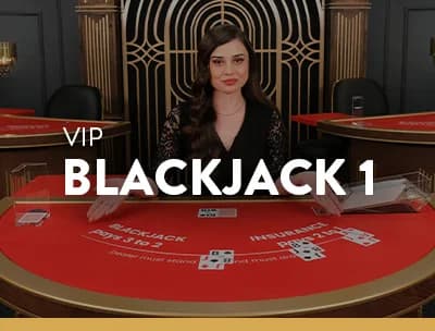 VIP Blackjack table 1