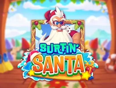 Surfin' Santa