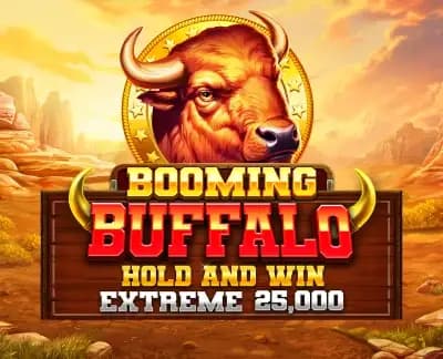 Booming Buffalo Hold and Win Extreme 25,000