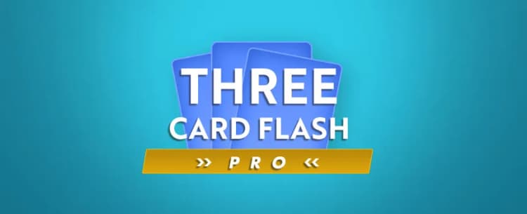 Three Card Flash Pro