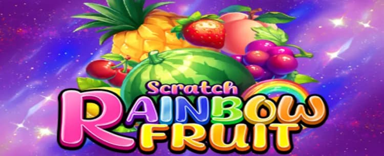 Rainbow Fruit Scratch