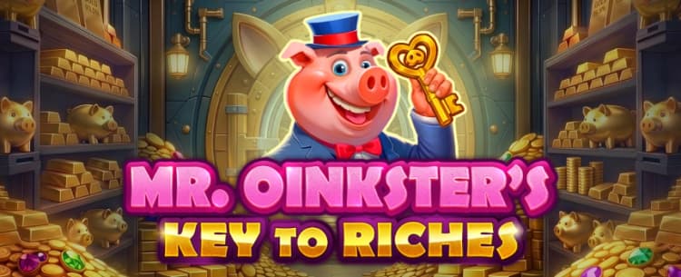 Mr Oinkster's Key To Riches