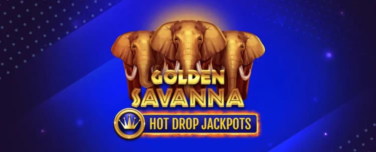 Golden Savanna Hot Drop Jackpots