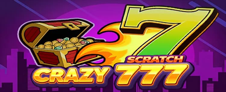 Crazy 777 Scratch